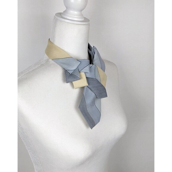 Ogsplosh Retro Ascot Scarf - Vintage Chic - Summer Scarf - NEW - Picture 2 of 8